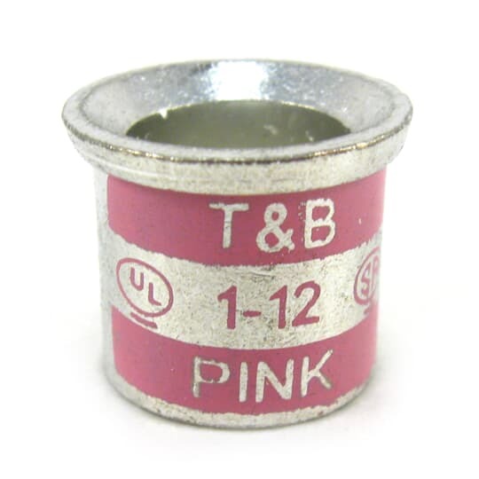 54630 Color-Keyed Wire Joint, 600 V AC, 4 to 10 AWG Wire, 0.585 in L, Copper