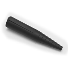 WPB1 Powr-Gard Watertight Insulating Boot, For Use With In-Line Watertight LEB, LEC, LET, LEX and LEY Fuse Holder, Thermoplastic