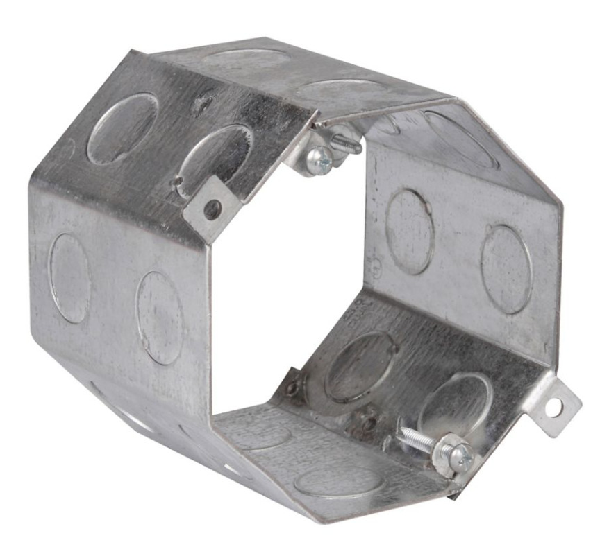 TP639 Thepitt Welded Concrete Box, Steel, 41 cu-in Capacity