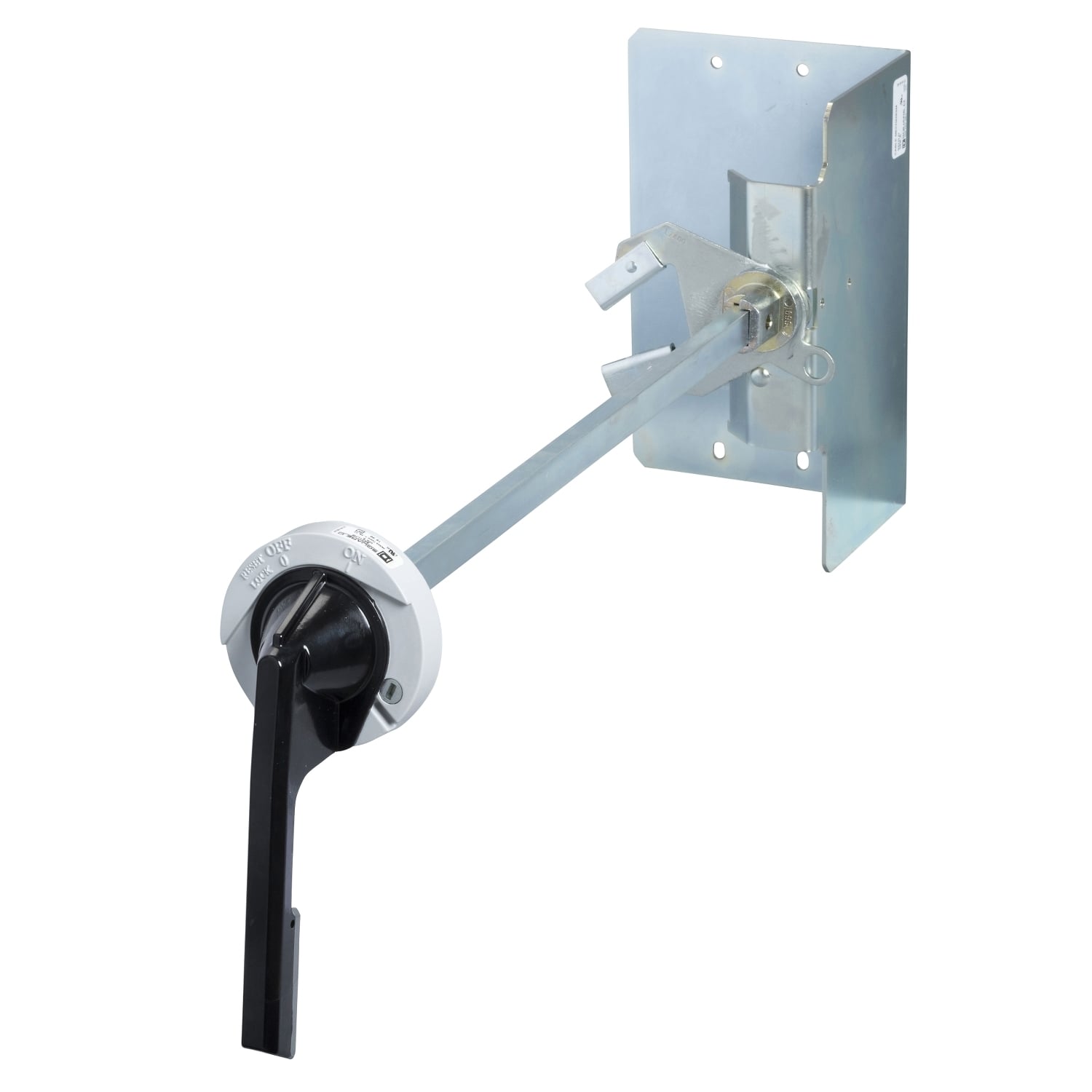 9421LD4 Type L Long Shaft Variable Depth Circuit Breaker Operating Mechanism, NEMA 1/3R/12 NEMA Rating, Rotary Handle Handle/Operation, For Use With PowerPact L Frame 400 A 3-Pole Circuit Breaker