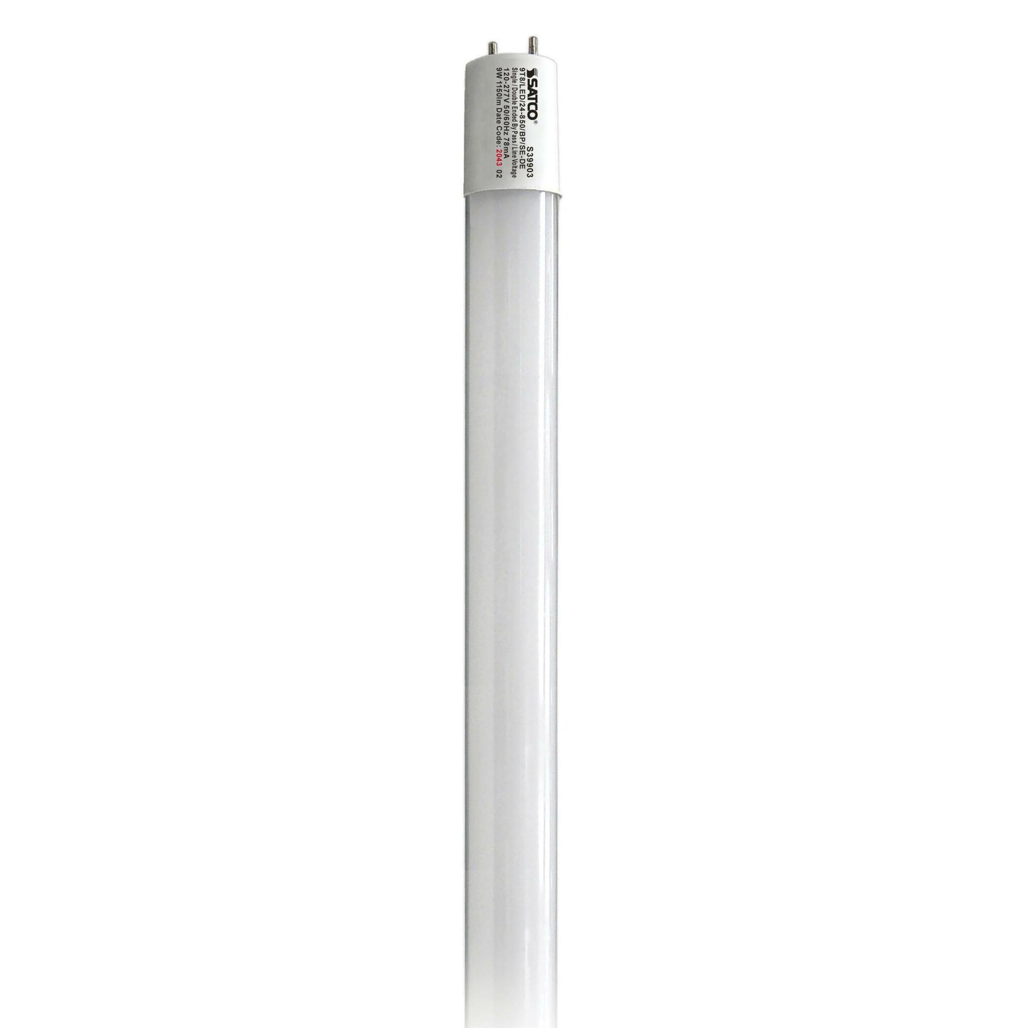 S39903 Tubular Light, 9 W, G13 Lamp Base, T8 Shape, 1150 Lumens