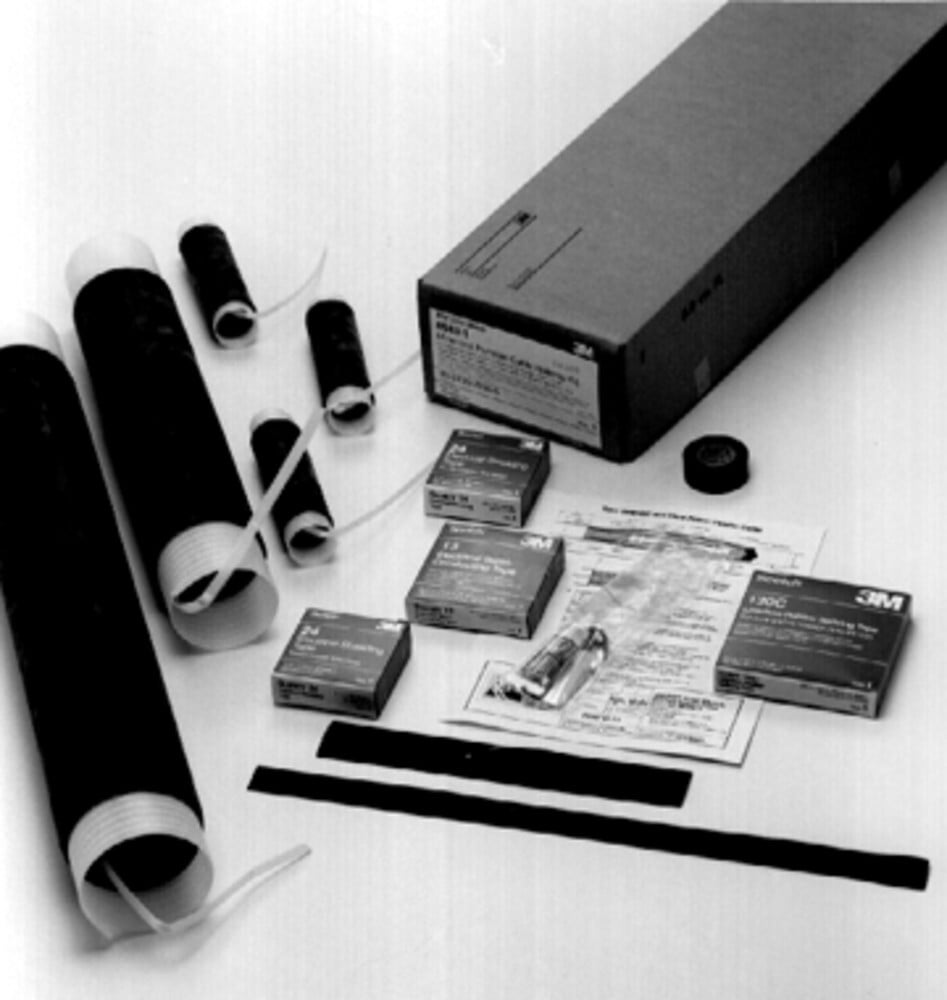 7000031367 8043 Portable Splice Kit, 5 to 8 kV AC, 1.8 in Dia Cable, 1/0 AWG, 4 AWG, 2/0 AWG, 1 AWG, 3/0 AWG, 2 AWG, 4/0 AWG Conductor