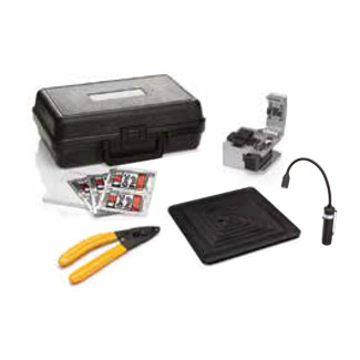 49800-LAK FastCAM Fiber Connector Tool Kit, For Use With 49991 Pre-Polished Connector