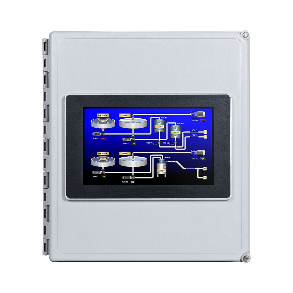 ENC00012 - Fiberglass Enclosure for G12 Graphite HMI