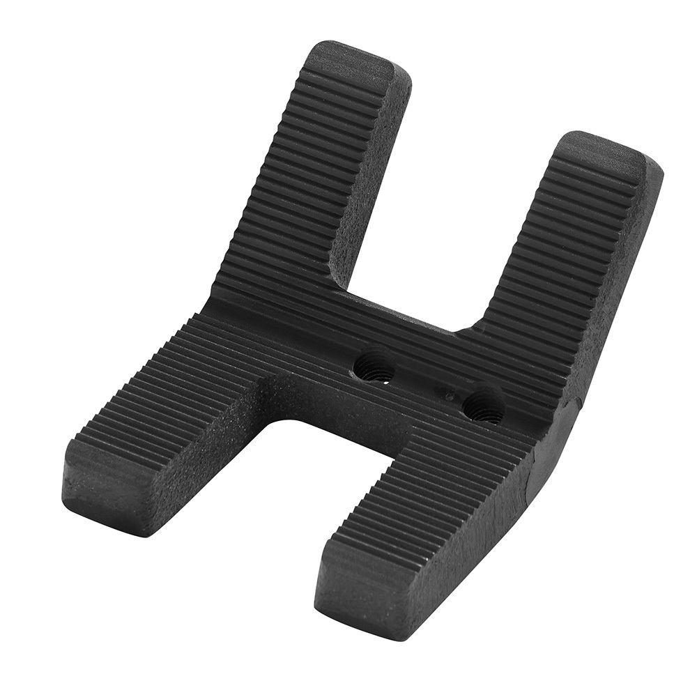 48-22-8696 Pipe Jaw, PVC Coated, For Use With 48-22-8690 6 in Leveling Tripod Chain Vise, Cast Iron