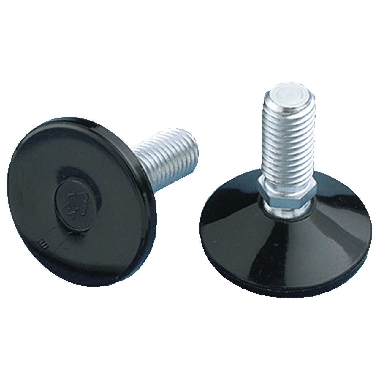 PLM12 P20 Post Type Leveler, For Use With ProLine Enclosure Frames, Steel