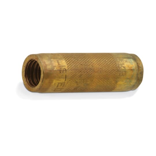 60C Blackburn EZ-Ground Type C Non-Insulated Ground Rod Coupling, 5/8 in Dia, 5/8-11 Thread, For Use With Standard Threaded Sectional Rod, Copper