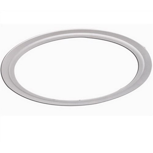 CTR6 Oversize Trim Ring, For Use With 6, 7, C and F6 Series Trims, 6 in Size, Aluminum, White