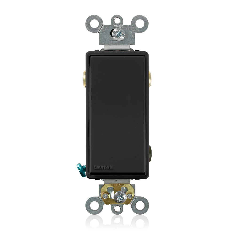 5623-2E Self-Grounding AC Quiet Switch, 120/277 V AC, 20 A, 1 hp, 2 hp Power Rating