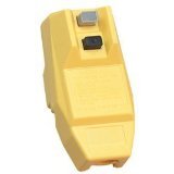 14880002-6 Surge Guard Right Angle GFCI Plug, 120 V AC, 15 A, 1 Pole, Yellow