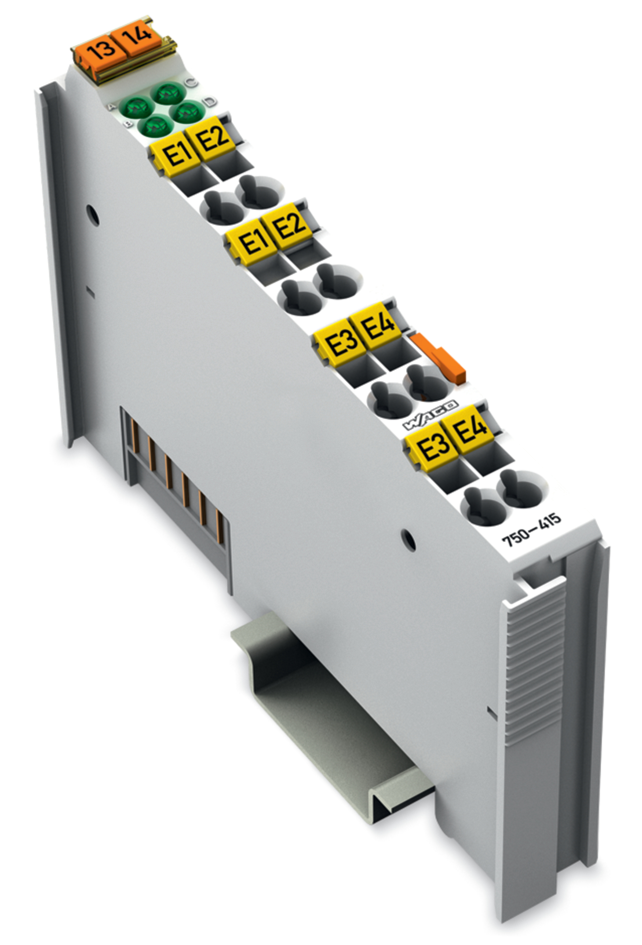 750-415 4-Channel Digital Input, Digital Input