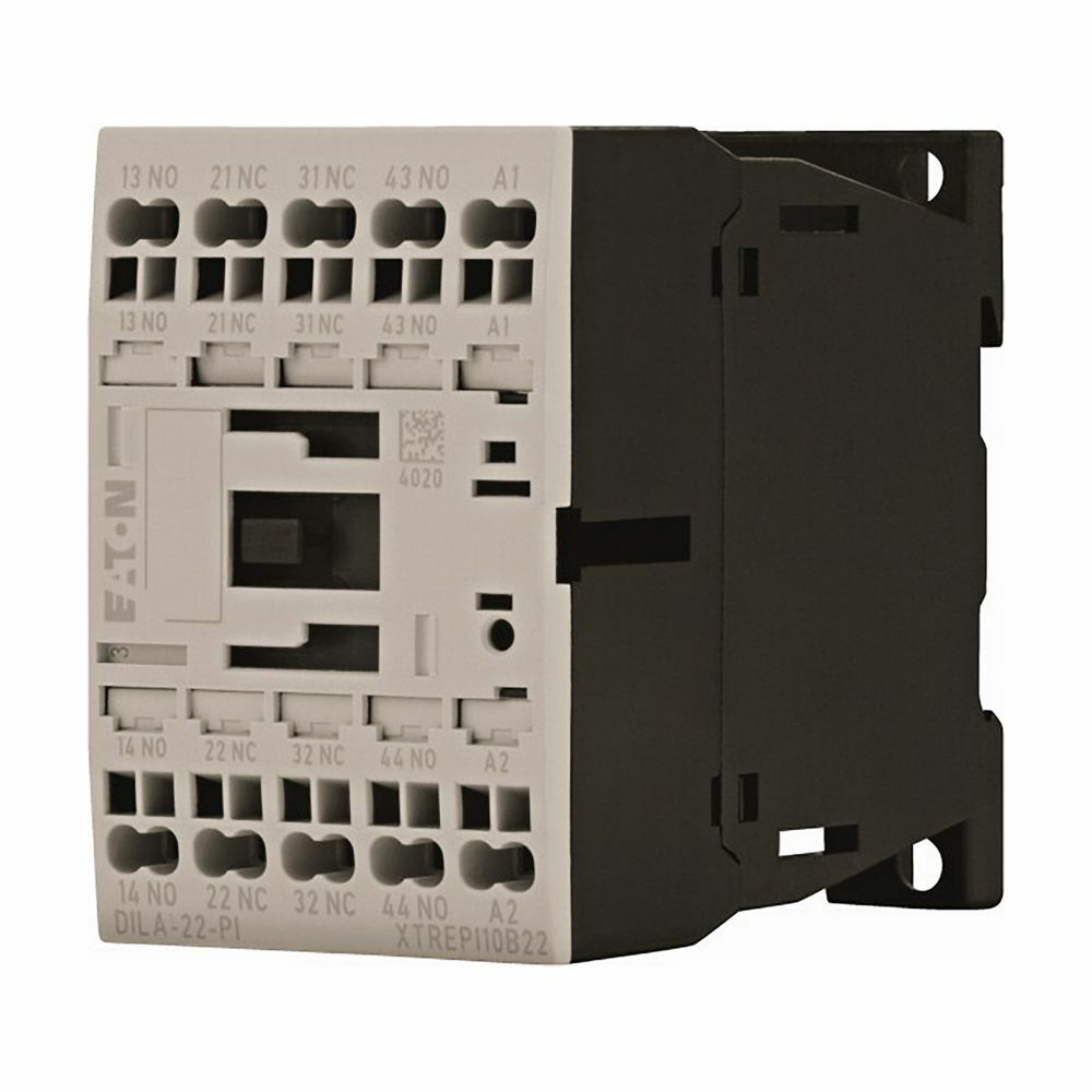 Eaton XT IEC control relay, DILA-22(110V50HZ,120V60HZ)-PI
