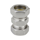 Stainless Steel 316  Compression Coupling 1/2"