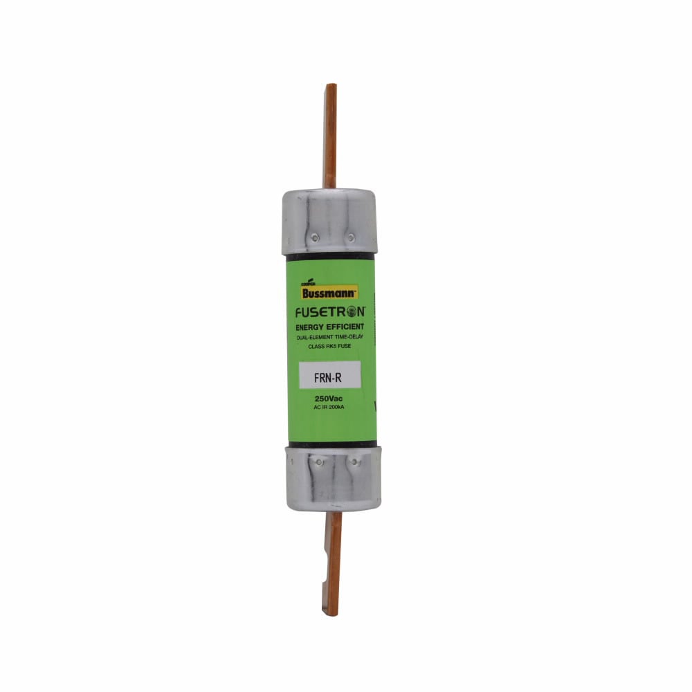 FRN-R-85 Fusetron  Current Limiting Time Delay Fuse, 85 A, 250 V AC/125 V DC, 20/200 kA Interrupt, RK5 Class, Cartridge Body