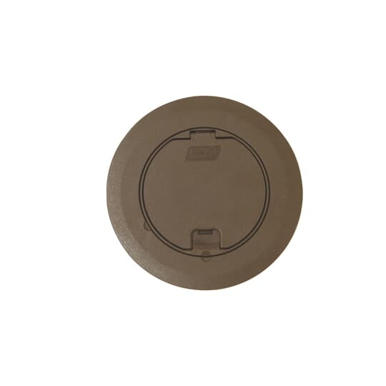 68R-CST-BRN Steel City Non-Metallic Cover Kit, 5-5/32 in Dia, 6 in D