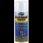 Rust Proof Paint, Solvent base type, Safety White, 15 min. dry time, Aerosol Can, 12 oz. net weight, 16 oz. Size