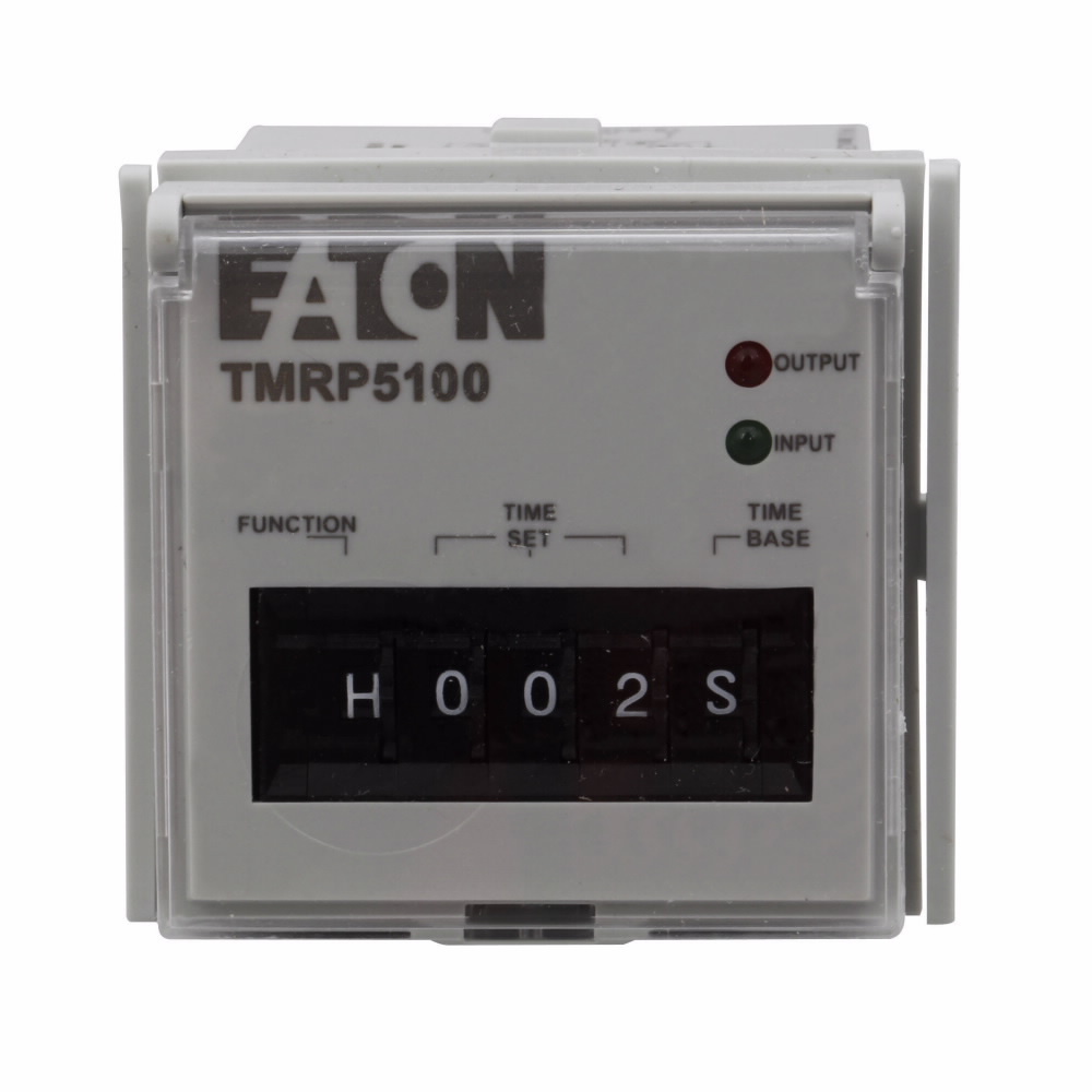 TMRP5100 11-in Octal Timing Relay, 0.1 s to 9990 hr Setting, 12 to 240 V AC/DC, 11 Pin, 2 Form C DPDT Contact