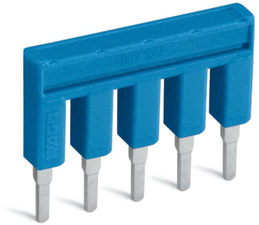 2002-406/000-006 6-Way Jumper, 0.161 in H x 1.161 in W x 0.748 in D