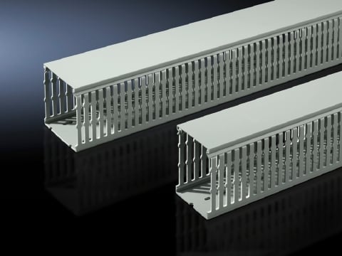 8800750 TS Series Cable Duct With Cover, 1.2 in W x 3.1 in D, PVC