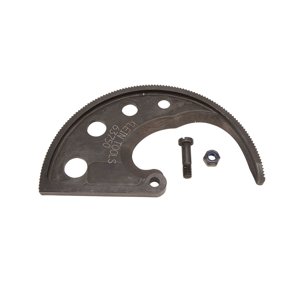 63751 Replacement Moving Blade Set, For Use With 63750 Ratcheting Pre-2017 Edition Cable Cutter, Hardened Steel