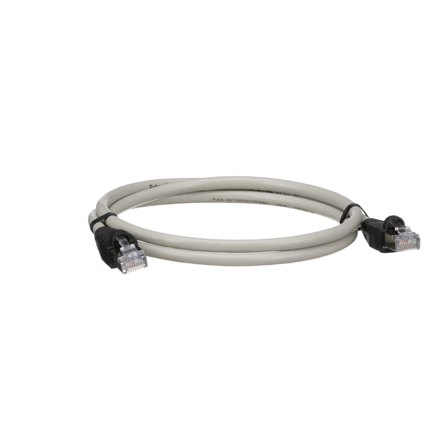 VW3A1104R10 Altivar Remote Cable, For Use With Altivar Remote Graphic Display Terminal and Servo Drive, (2) RJ45 Male
