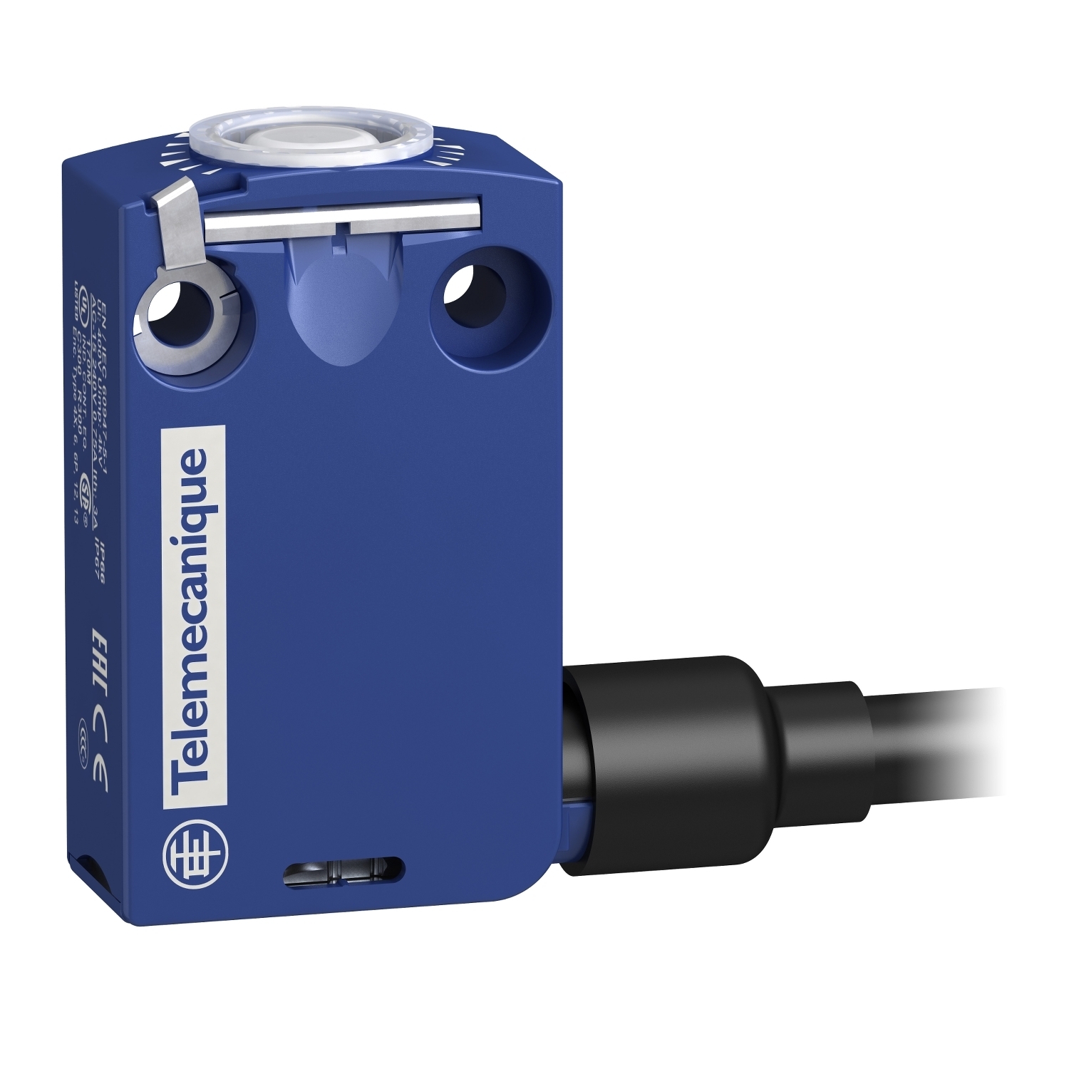 ZCMD4DL1 ZCMD Fixed Limit Switches XC Standard, 2NO-2NC Contact, For Use With XCMD