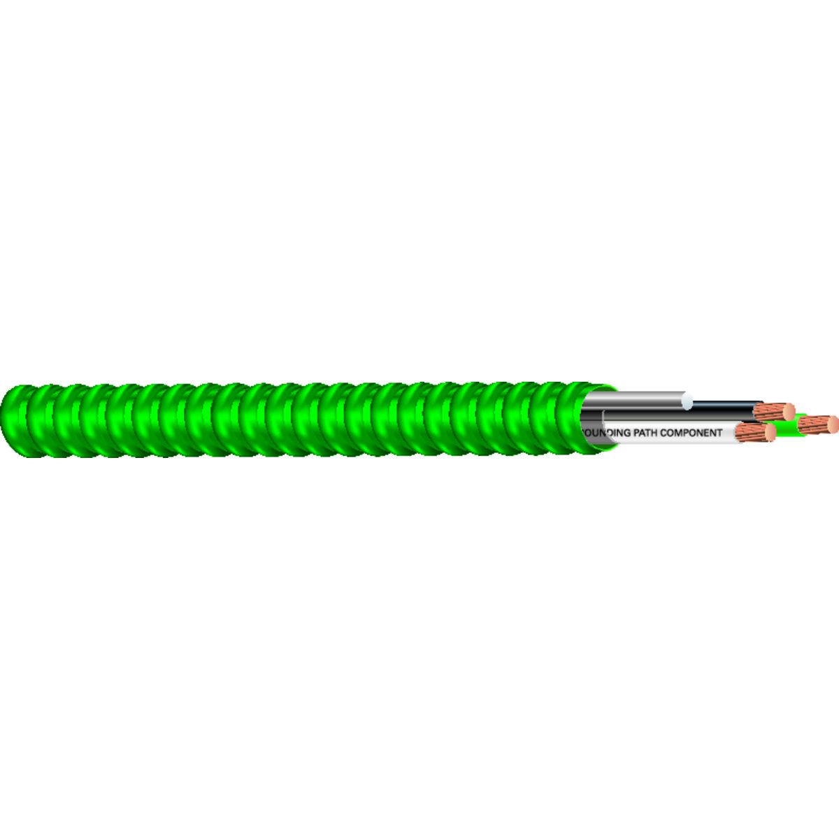 MCAP MC All Purpose Hospital Care Facility Cable, 12 AWG, 2 Conductors, Stranded, 1000 Foot Reel
