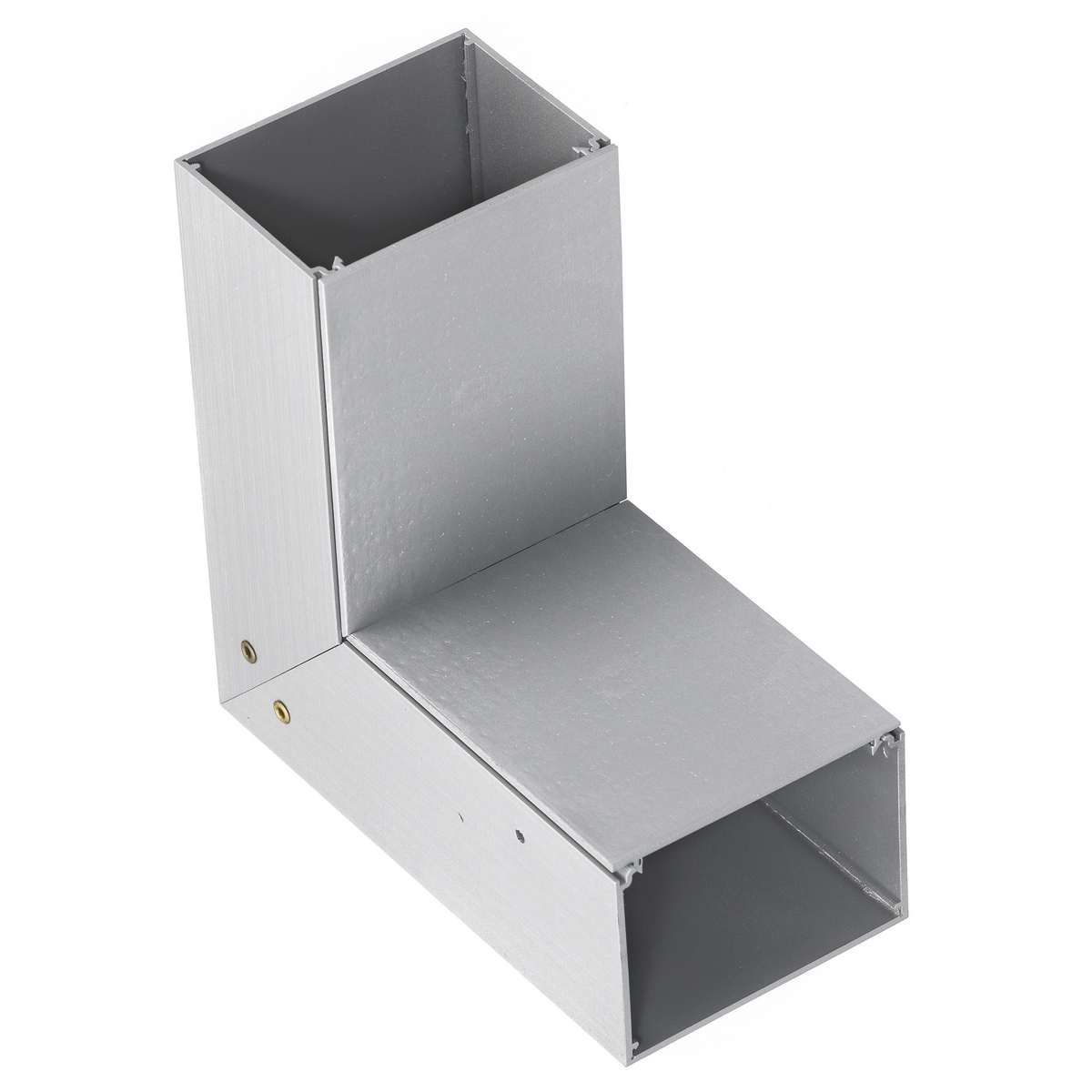 HBLALU3817N Standard Inverted Internal Elbow, 1-1/4 in Bend Radius, 5.8 sq-in, Aluminum