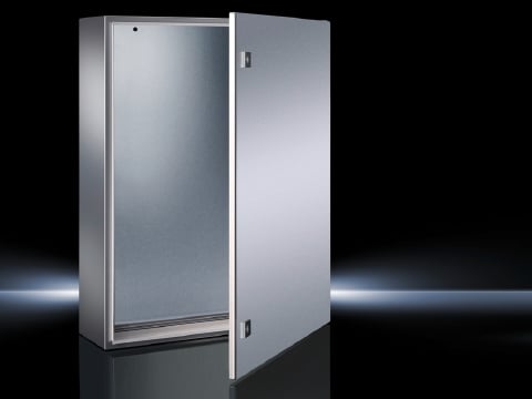 1013600 AE Series Compact Enclosure, 20 in W x 12 in D x 20 in H, NEMA 4X/IP66, Stainless Steel