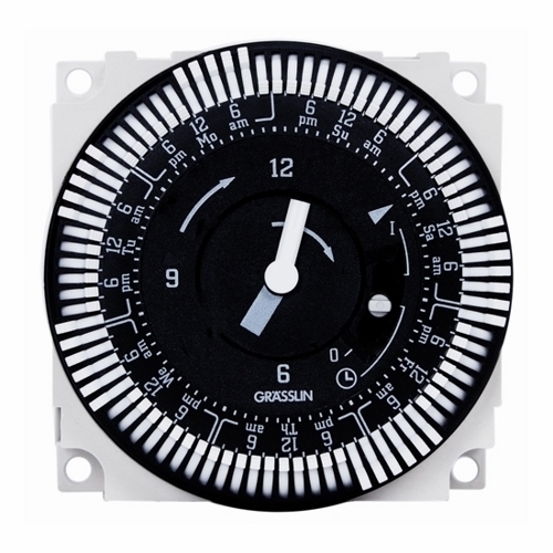 FM1QWUZH-120U FM1, 2 hr to 7 days Setting, 120 V AC, 1 hp, 1CO 1 Form C SPDT Contact, 1 Poles