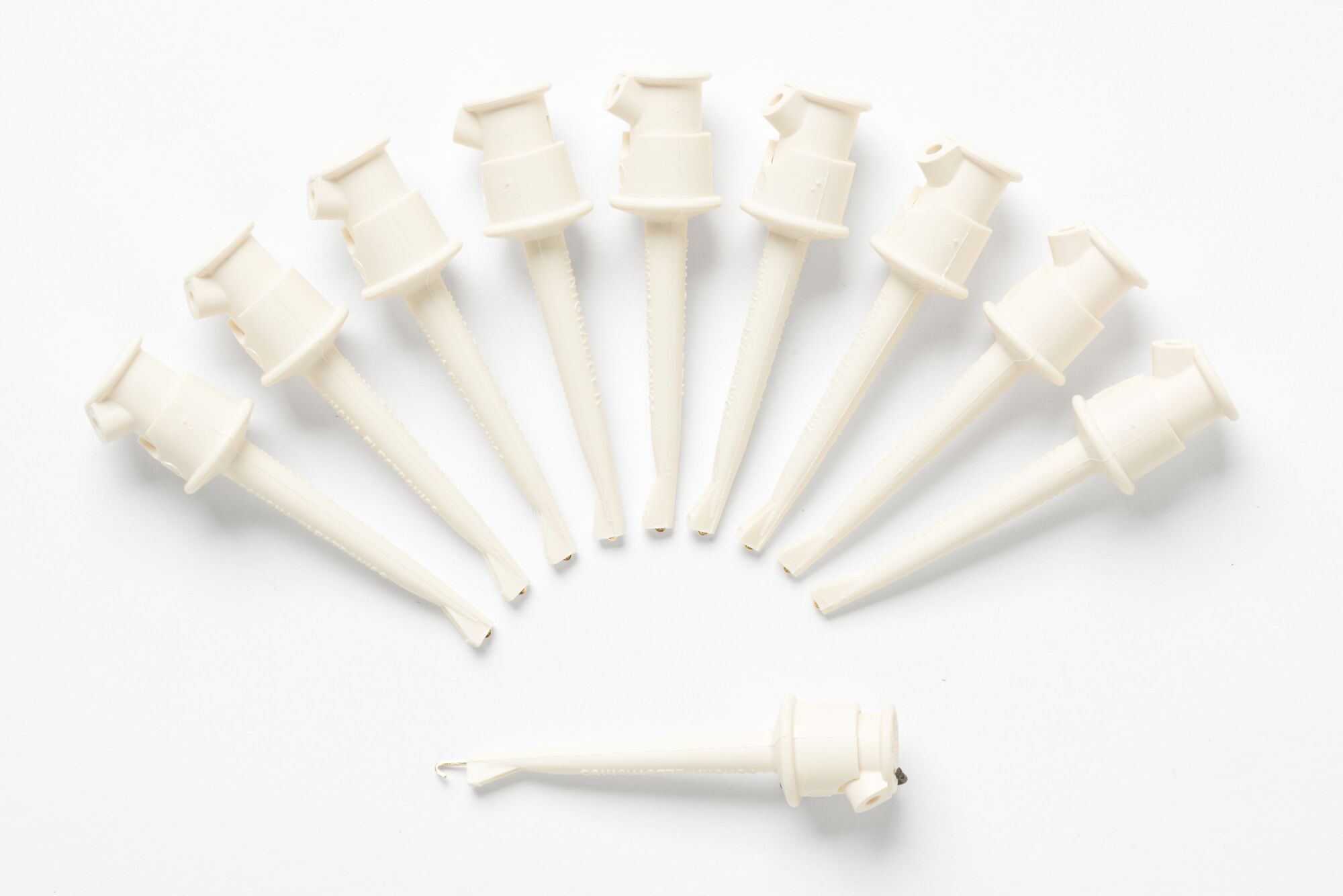 4723-0 4723 Test Clip Minigrabber, 30 V AC/60 V DC, 5 A, Glass Filled Nylon Insulation, 3.09 in L