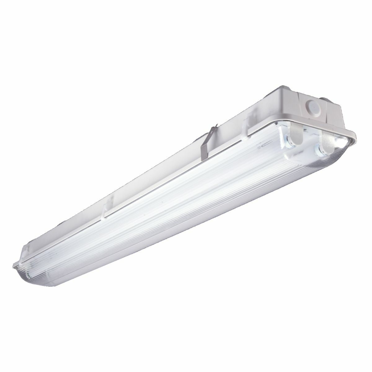 VT3-8DR-U Metalux Replacement Lens, 8 ft, For Use With VT3 Series 8 ft Vaportite Industrial Fixture