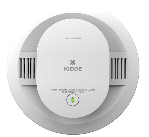 DETECT Smoke Alarm, AA Battery Powered, 1 Pack