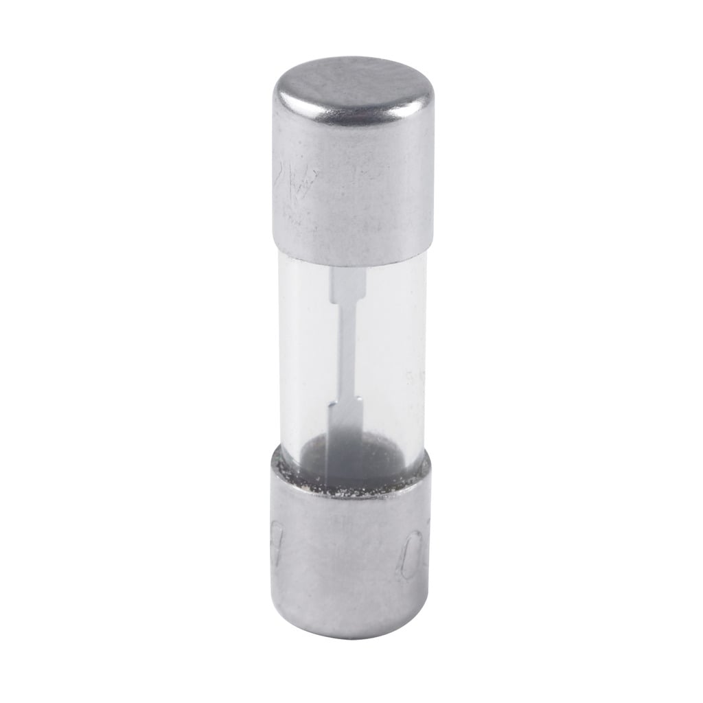 AGW-30 Current Limiting Small Dimension Fast Acting Fuse With Nickel Plated Brass End Caps, 30 A, 32 V AC, 1 kA Interrupt, Cylindrical Body