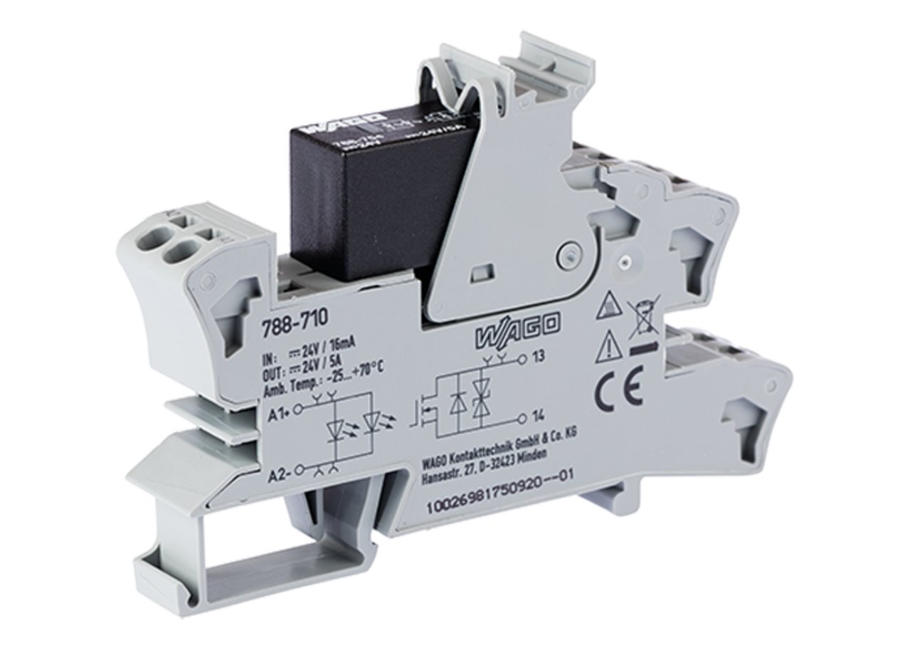 788-710 Solid-State Relay Module, 24 V DC, 5 A