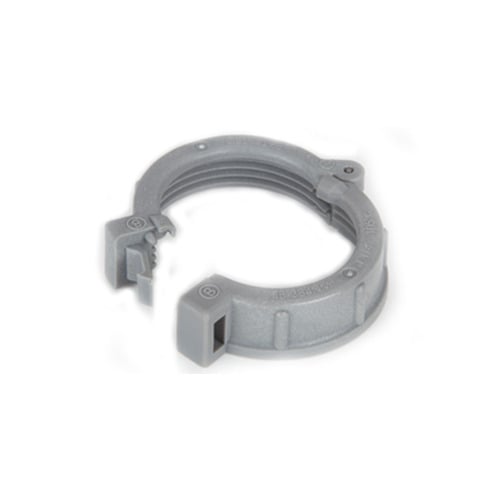 SB-384NM Bridgeport Non-Metallic Patented Split Bushing, 1-1/4 in Trade, Nylon/Plastic, Plain