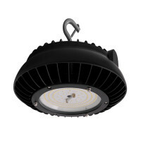 HBC3 Series 200-Watt LED Low/High Bay, 4000K, Black
