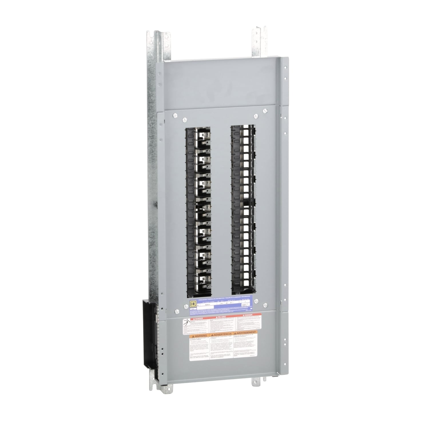 NQ442L2C NQ Series 3-Phase Panelboard Interior, 240 V AC/48 V DC, 225 A, 42 Spaces, 100 kA SCCR