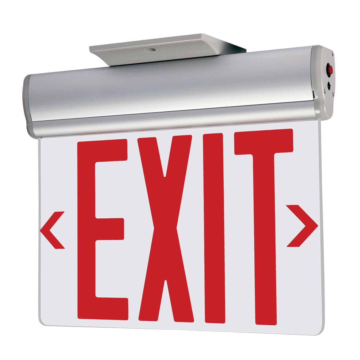 ACXN0R Atlite ACX Universal Exit Sign, LED Lamp, 3.14 W Fixture, 120, 277 V, White Housing, EXIT Legend