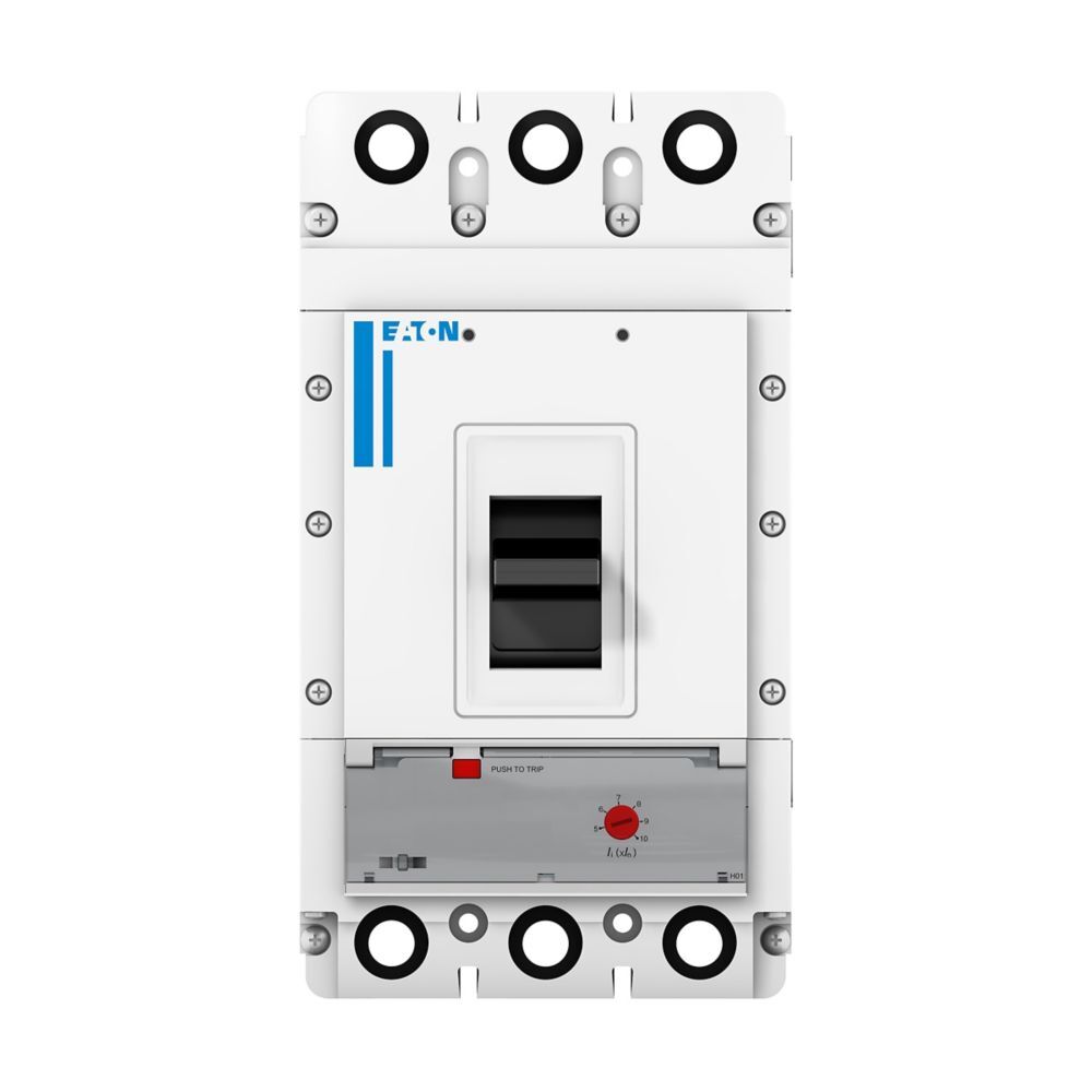 PDG33P0500TFAL PDG3 PD3 Global Ratings, 600 V AC, 500 A, 100 kA interrupt, 3 poles, T-M Fxd-Adj TU trip