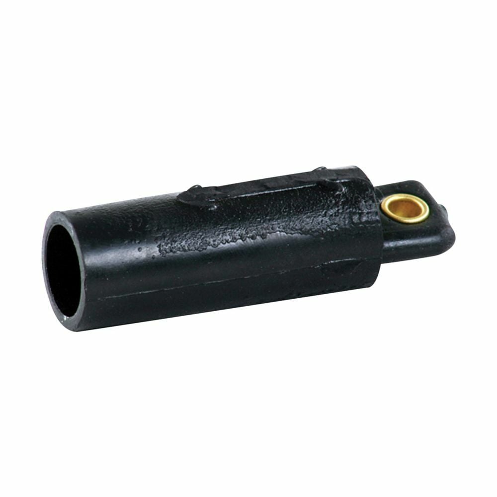 A100792-4 Cam-Lok Protective Cap, For Use With Cam-Lok J Series E1015 8 to 4 AWG 600 V AC/DC 150 A 3-Way Female Tee Connectors, Rubber, Orange