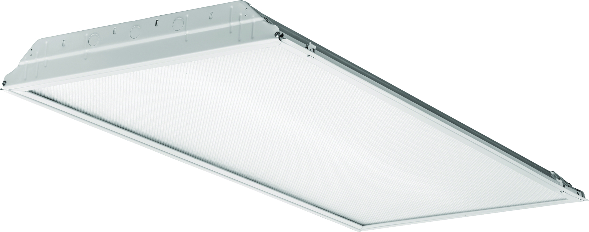 2GTL4 4400LM LP840 2ft x 4ft GTL Contractor Select LED Recessed Lay-in Troffer, 4429 LM, 4000K, 120/277V, #12 Pattern Acrylic