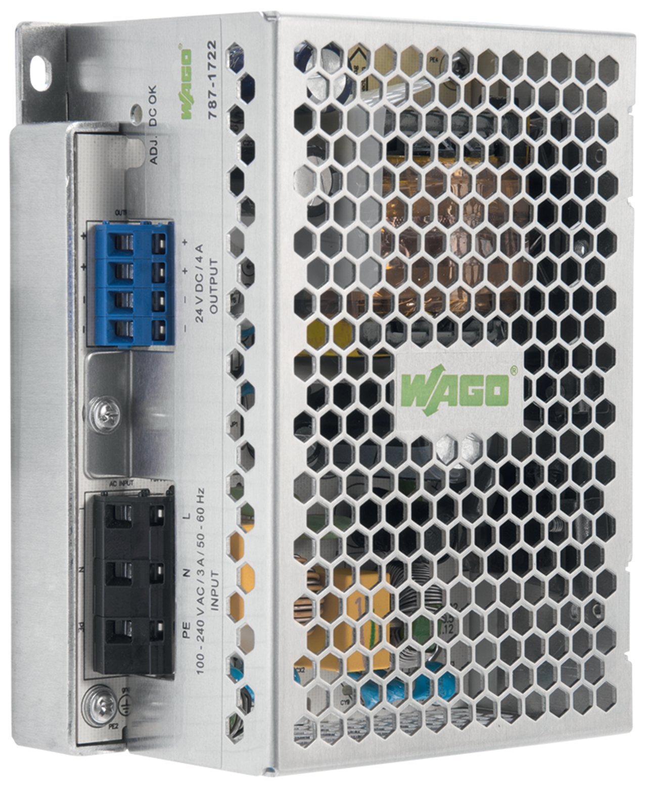 787-1722 787 Switched Mode Power Supply, 24 V DC, 5 A