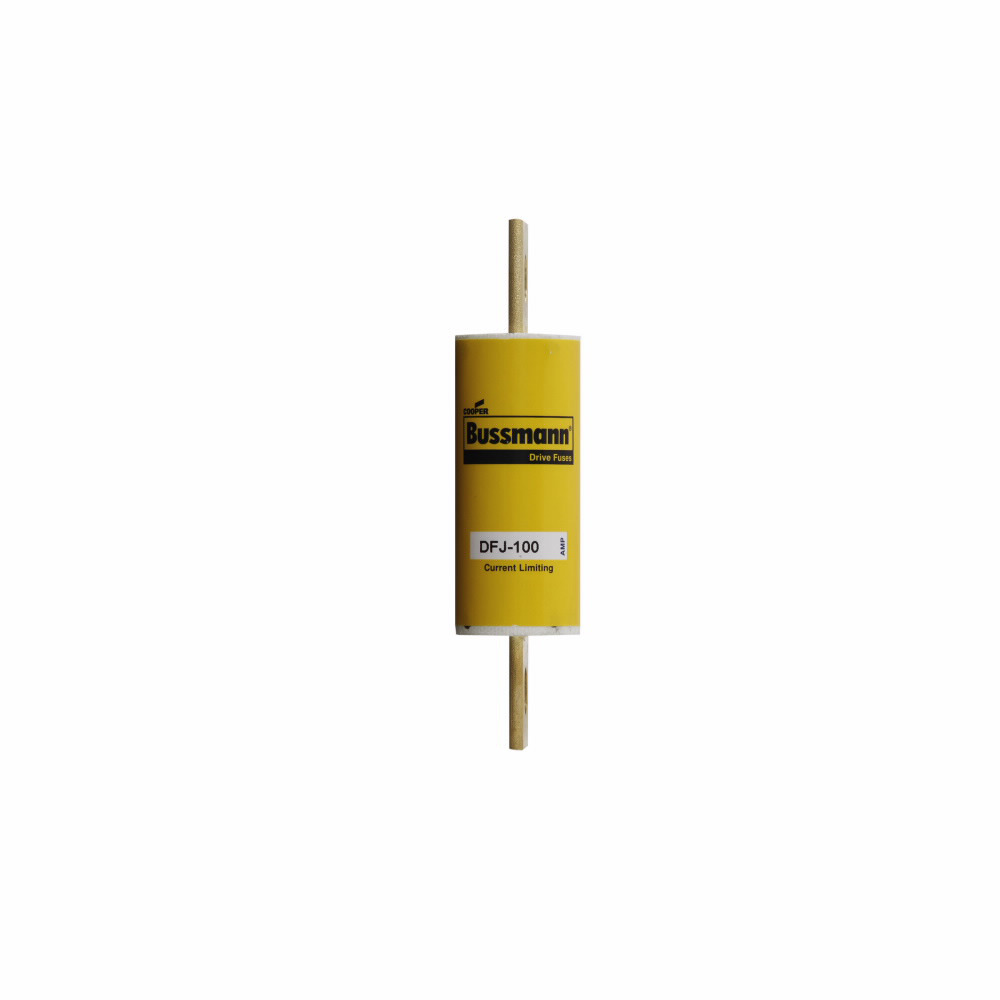 DFJ-90 Current Limiting High Speed Drive Fuse, 90 A, 600 V AC/450 V DC, 200/100 kAIC Interrupt, J Class, Cartridge Body