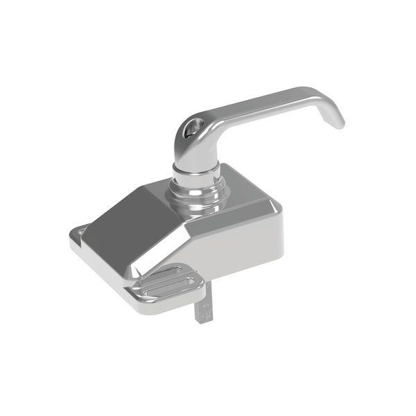 UGB-RERH-SS Rear Escape Rotary Handle, Stainless Steel, Right-Hand