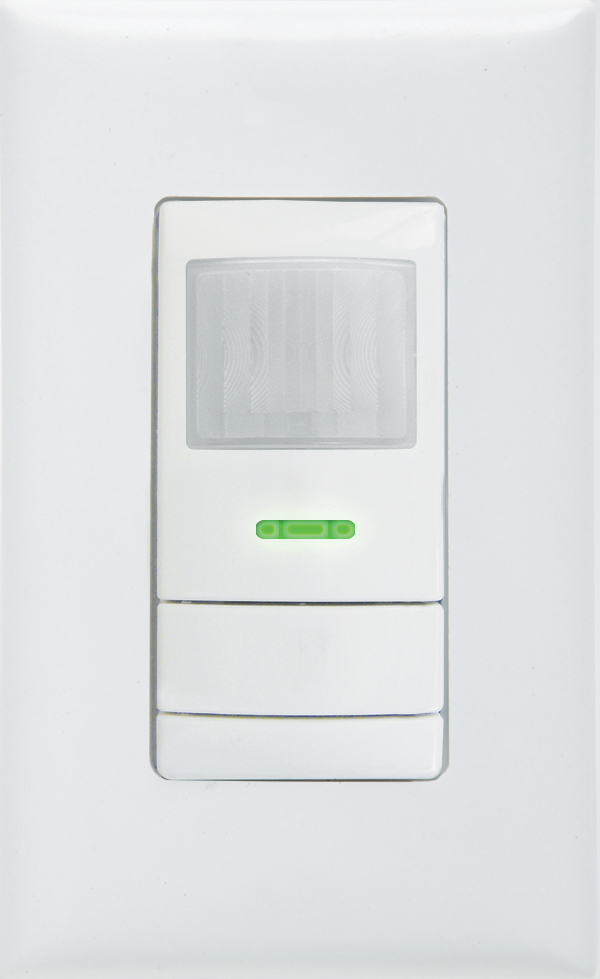 NWSX LV WH Low Voltage Occupancy Sensor, 120 to 277 V AC, Passive Infrared Sensor