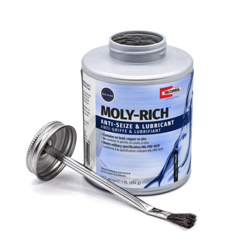 71431 Moly-Rich High Temperature Anti-Seize Lubricant, 1 lb Can, Paste Form, Blue, 1.2