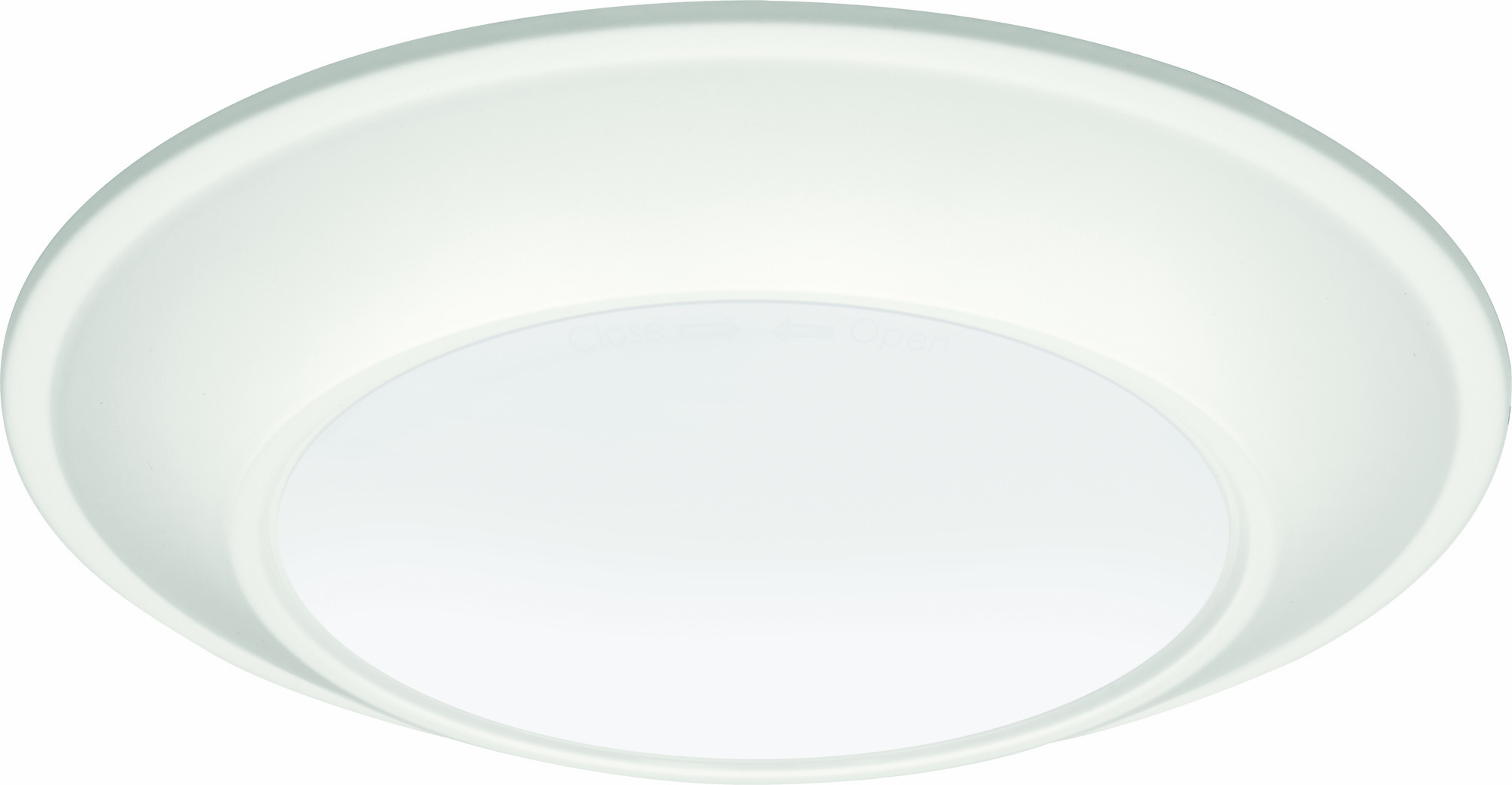 JSBT 6IN SWW2 90CRI WL MW M6 JSBT Round Disk Light, 100 W Fixture, 120 V