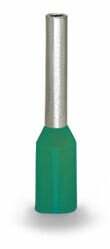 216-322 Insulated Ferrule, 24 AWG Conductor, 6 to 10-1/2 in L, Green