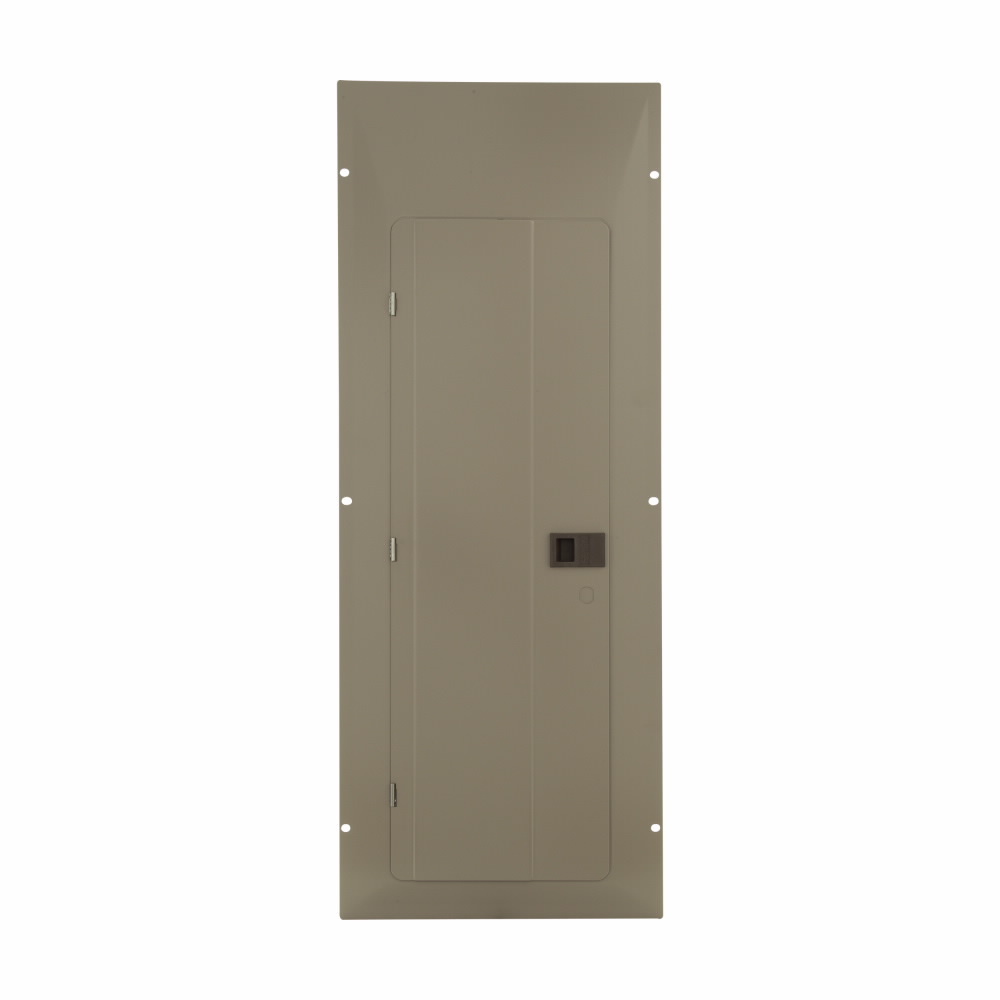 CHPX7BS Load Center Cover, 1 in L x 14.31 in W x 37 in H, Flush Mount